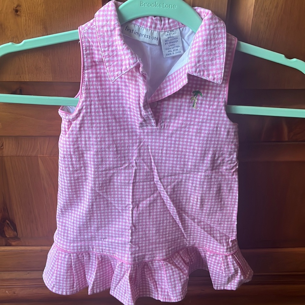 Vintage Dress Size 18M